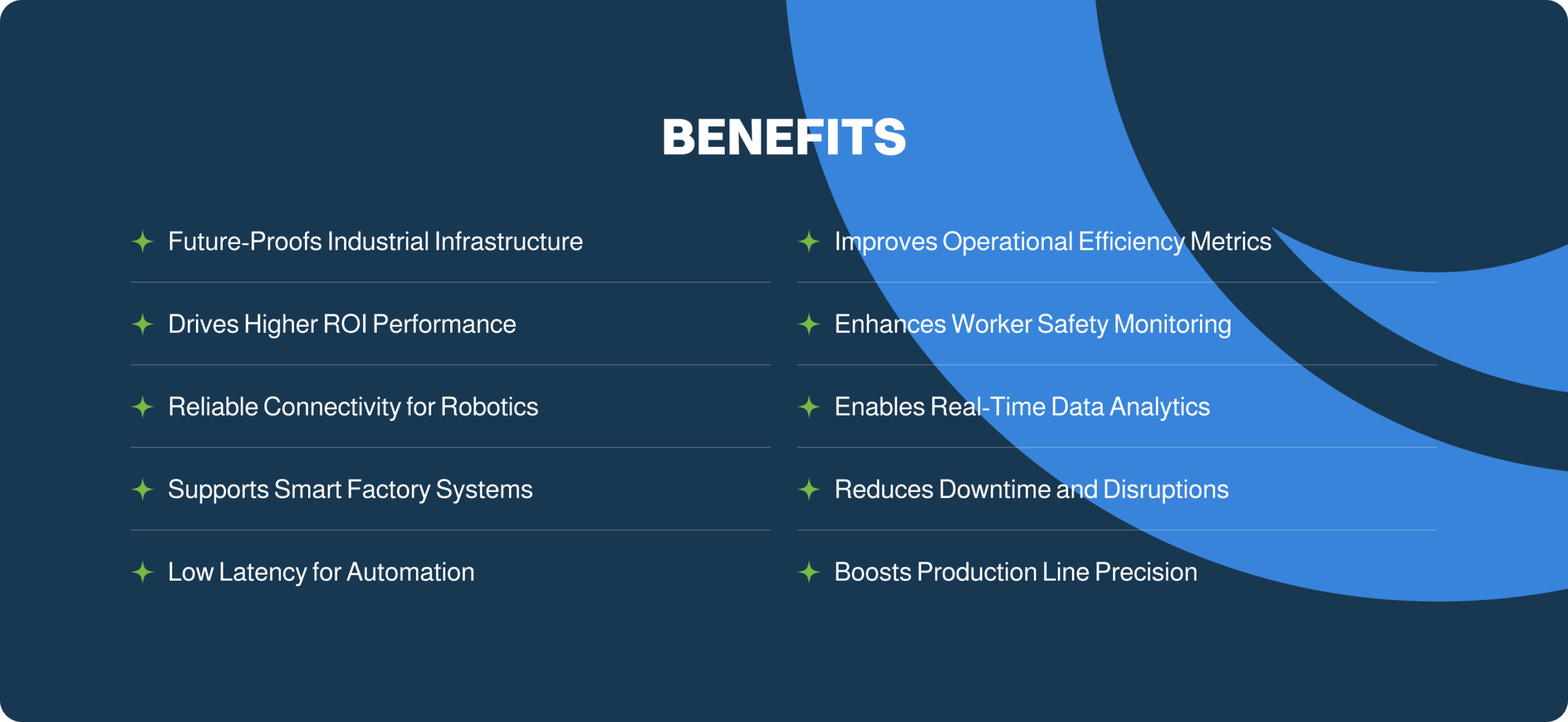 HALO Industry – Industrial – Benefits